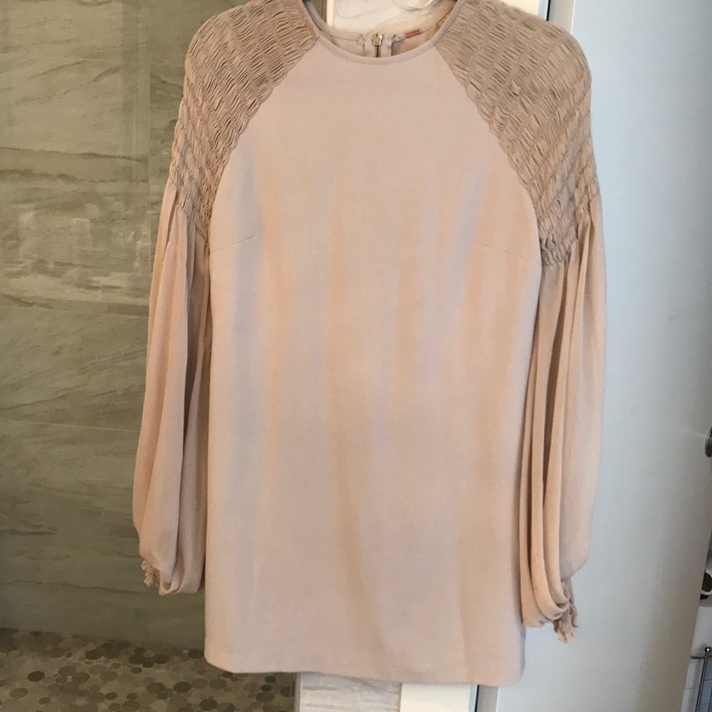 FREE PEOPLE mini dress.